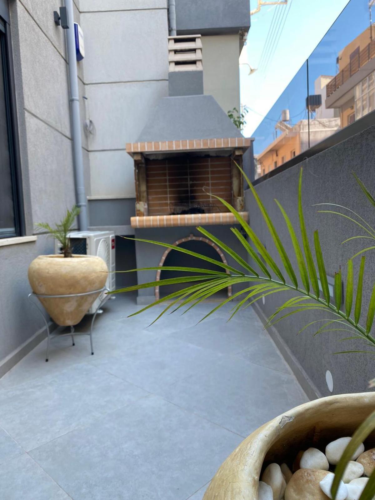 הוילה הרקליון Ivory Style Maisonette Near Downtown מראה חיצוני תמונה