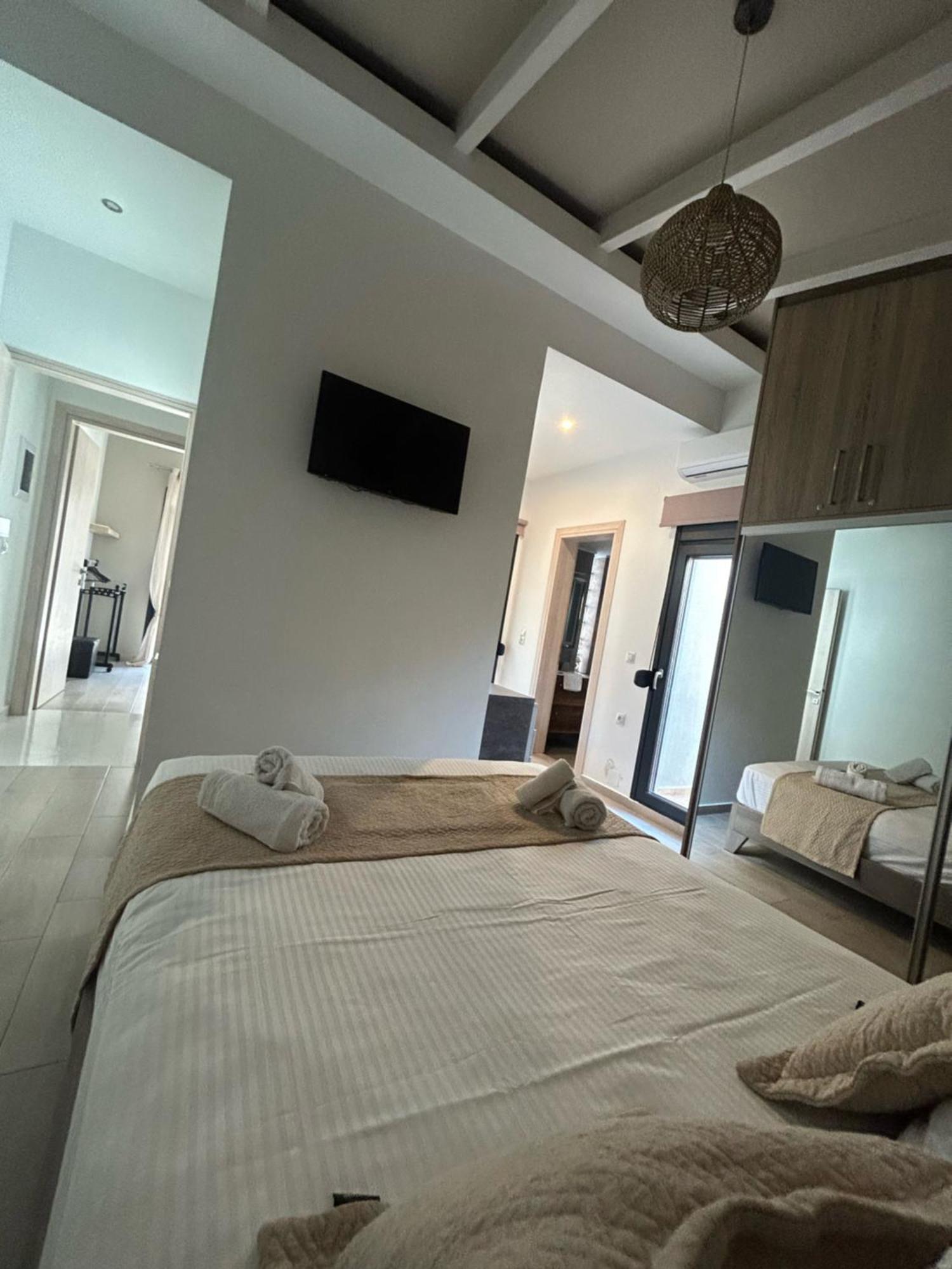הוילה הרקליון Ivory Style Maisonette Near Downtown מראה חיצוני תמונה