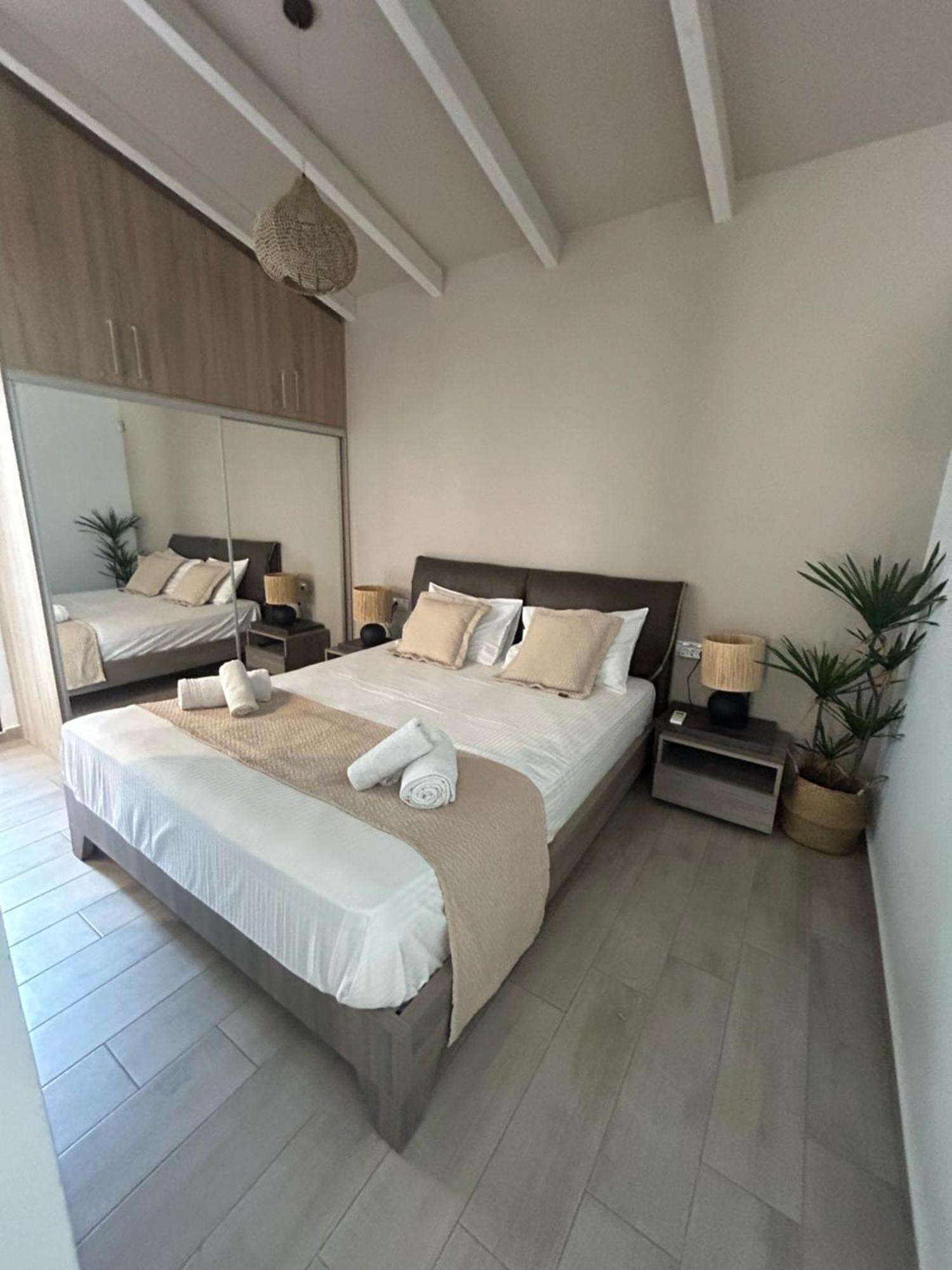 הוילה הרקליון Ivory Style Maisonette Near Downtown מראה חיצוני תמונה
