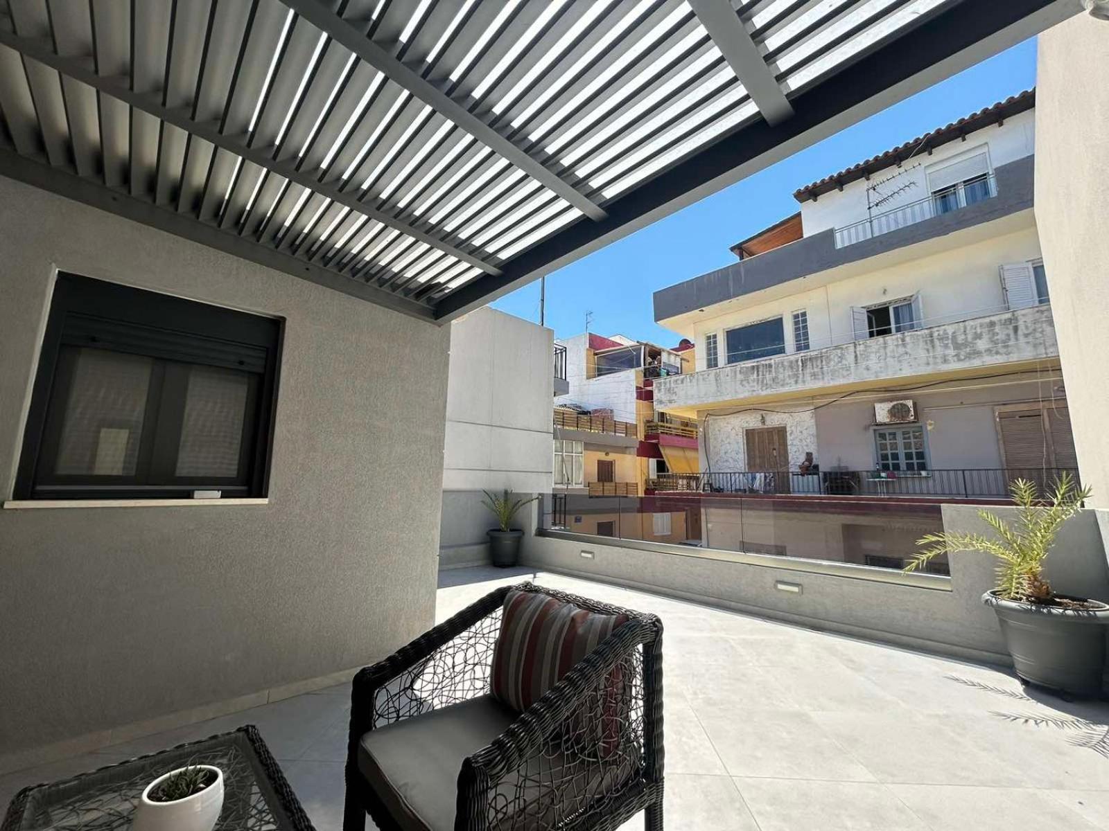 הוילה הרקליון Ivory Style Maisonette Near Downtown מראה חיצוני תמונה