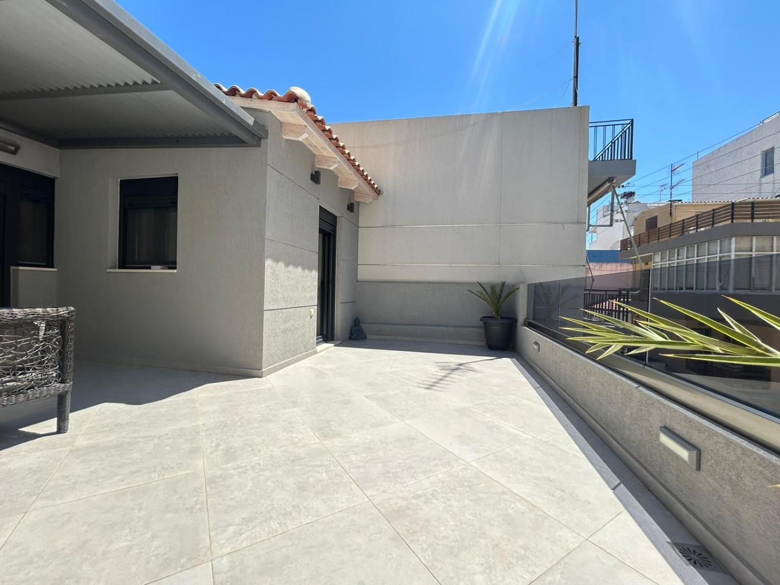 הוילה הרקליון Ivory Style Maisonette Near Downtown מראה חיצוני תמונה