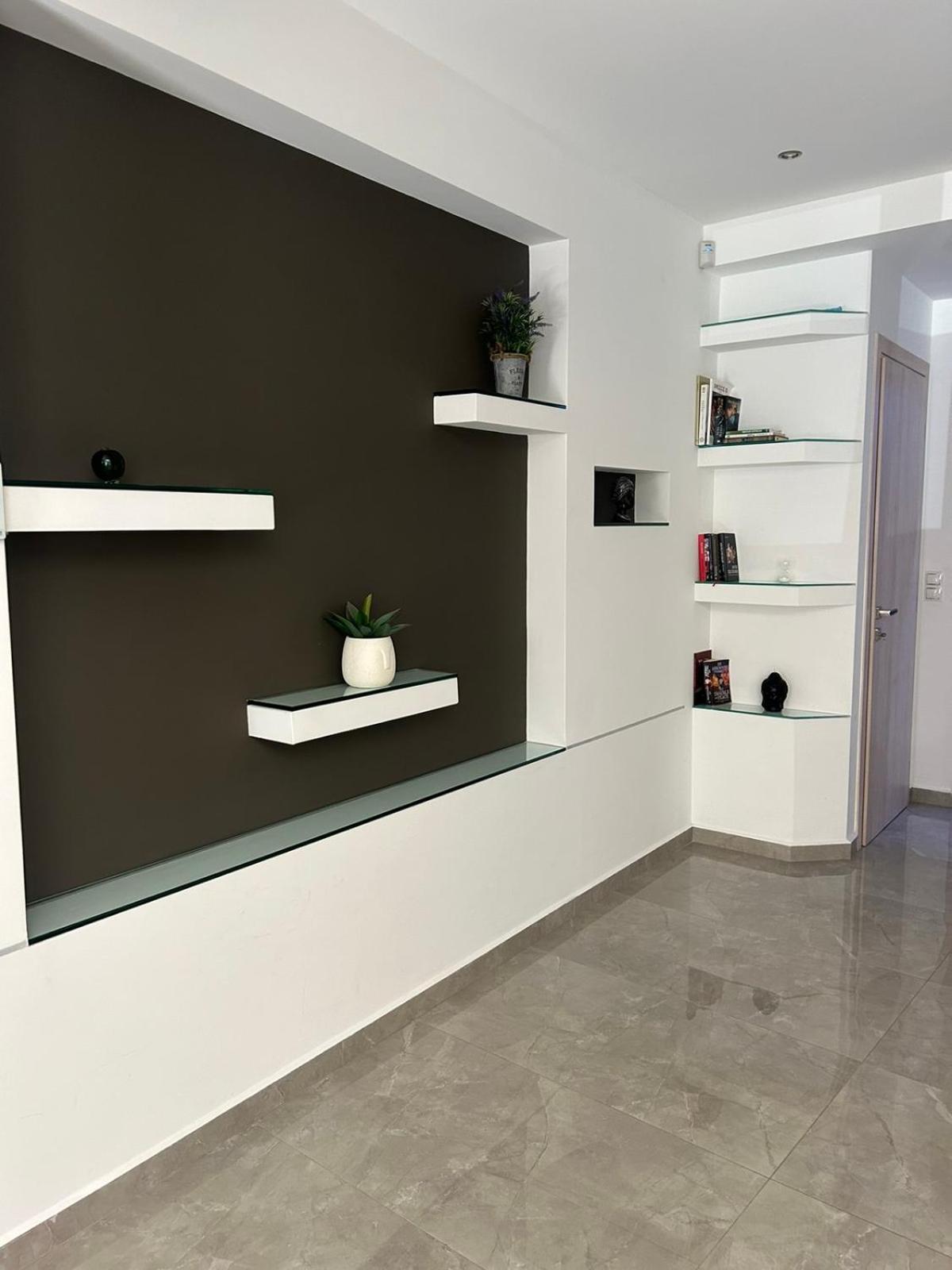 הוילה הרקליון Ivory Style Maisonette Near Downtown מראה חיצוני תמונה